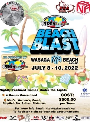 2022 SPFA Beach Blast – July 08-10, 2022