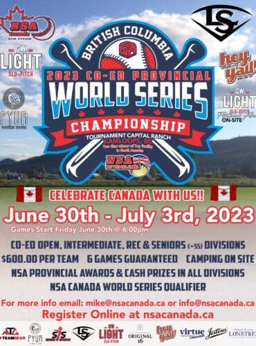 BC Provincial COED Championships – June 30-July 03, 2023