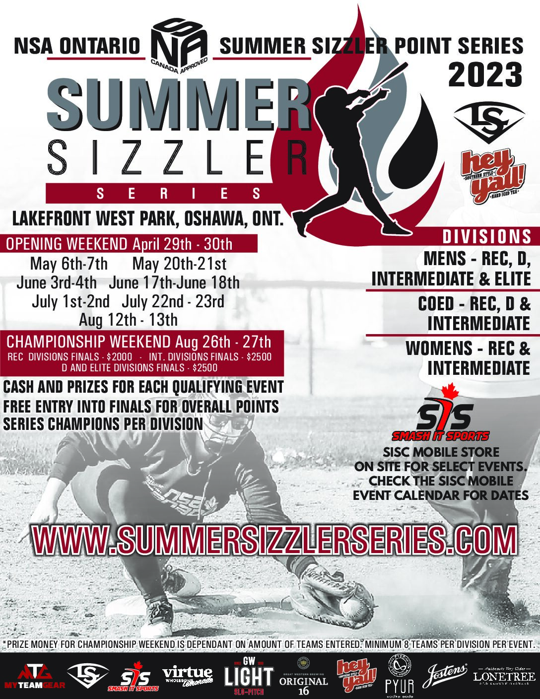 2023 Summer Sizzler Series – Event #1