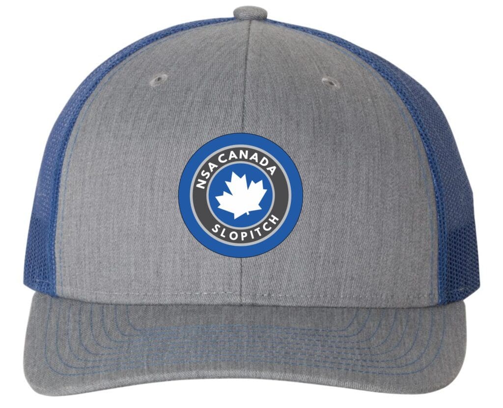 Richardson Snapback Trucker Sewn On Logo Nsa Canada 