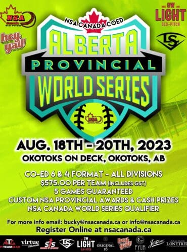 NSA Canada Alberta COED Provincial Championships – Aug. 18-20, 2023