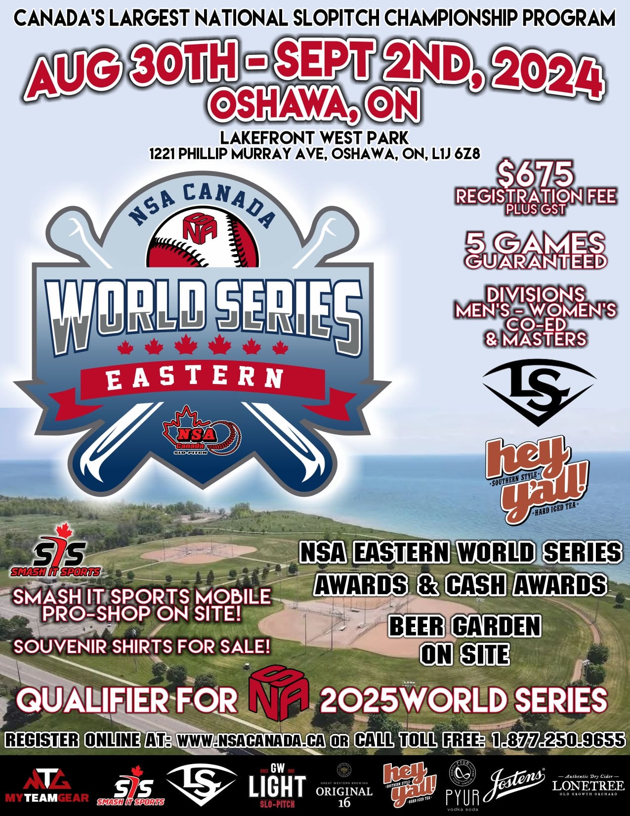 NSA Canada Eastern World Series Championships Aug 31 Sept 02 2024   2024 Eastern WS Poster 1 