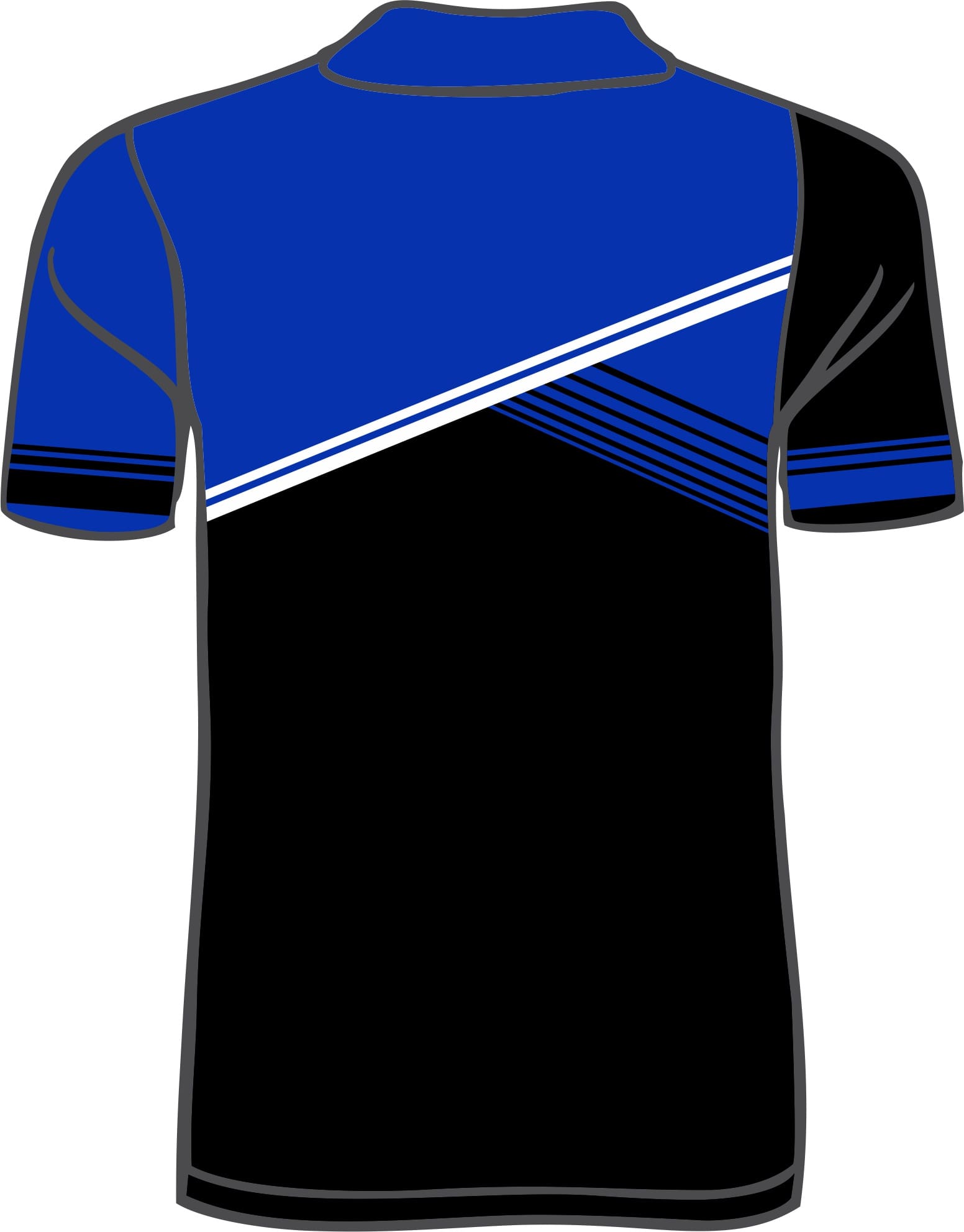 NSA Canada Official Umpire Royal Blue Polo NSA Canada