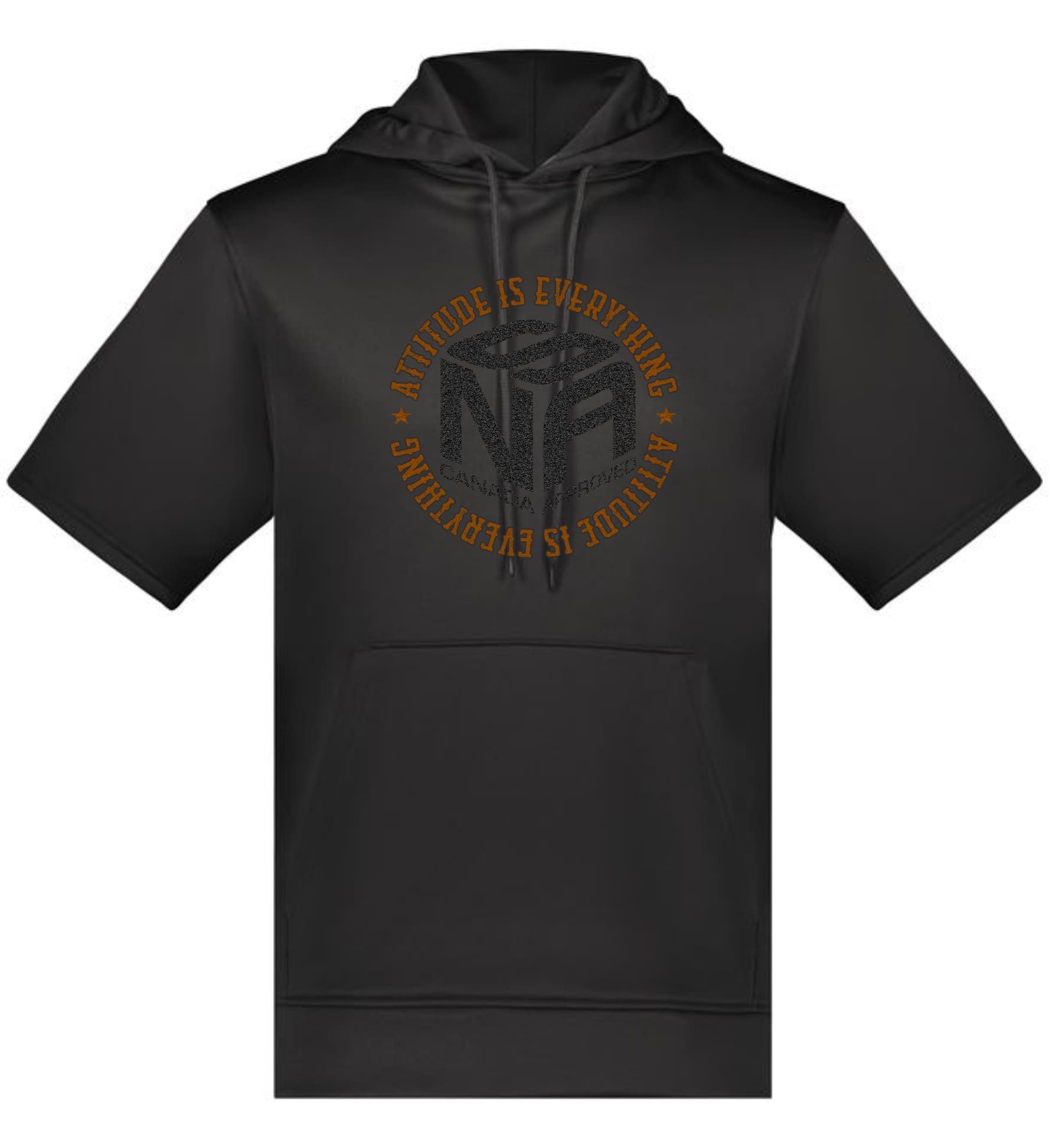 2025 Edge Short sleeve hoodie