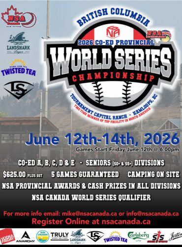 2026 BC COED Provincials poster