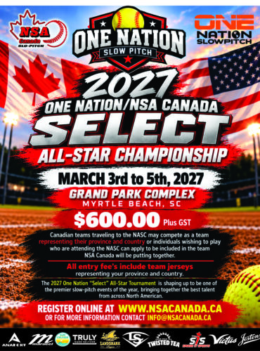 2027 NASC All-star One Nation Tournament