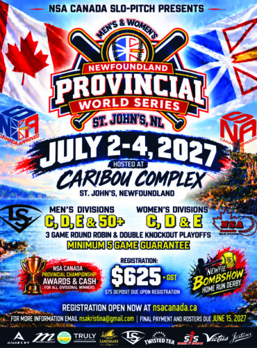 2027 NSA Newfoundland Provincials M&W