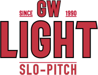 GW light slopitch logo red