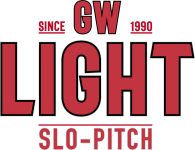 GW light slopitch logo reds