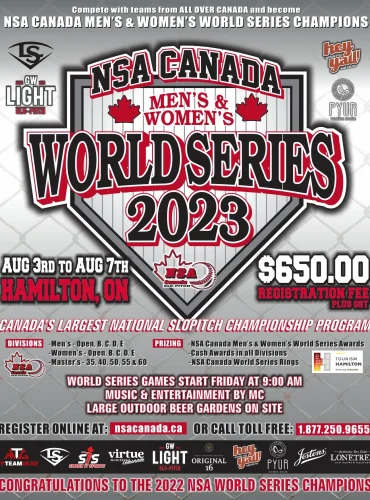 2023 World Series Men’s and Women’s Championships – Aug.03-07, 2023