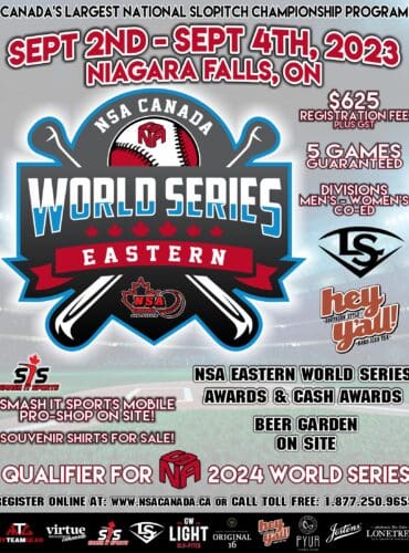 2023 Eastern World Series Championships – Sept.02-04, 2023