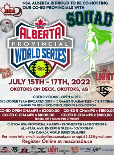 Alberta Coed Provincial Championships with SQUAD – July 15-17, 2022