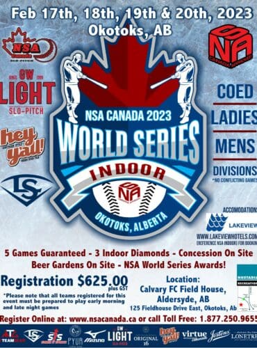 2023 Indoor World Series Feb.17-20, 2023