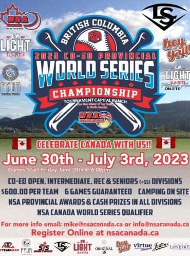 2023 BC Provincial COED Championships – June 30-July 03, 2023